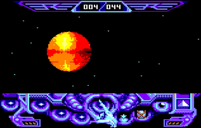 Captain Blood - Amstrad CPC game screenshot (1988) by ERE Informatique